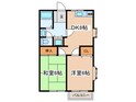 サンヴェ－ル山北の間取図