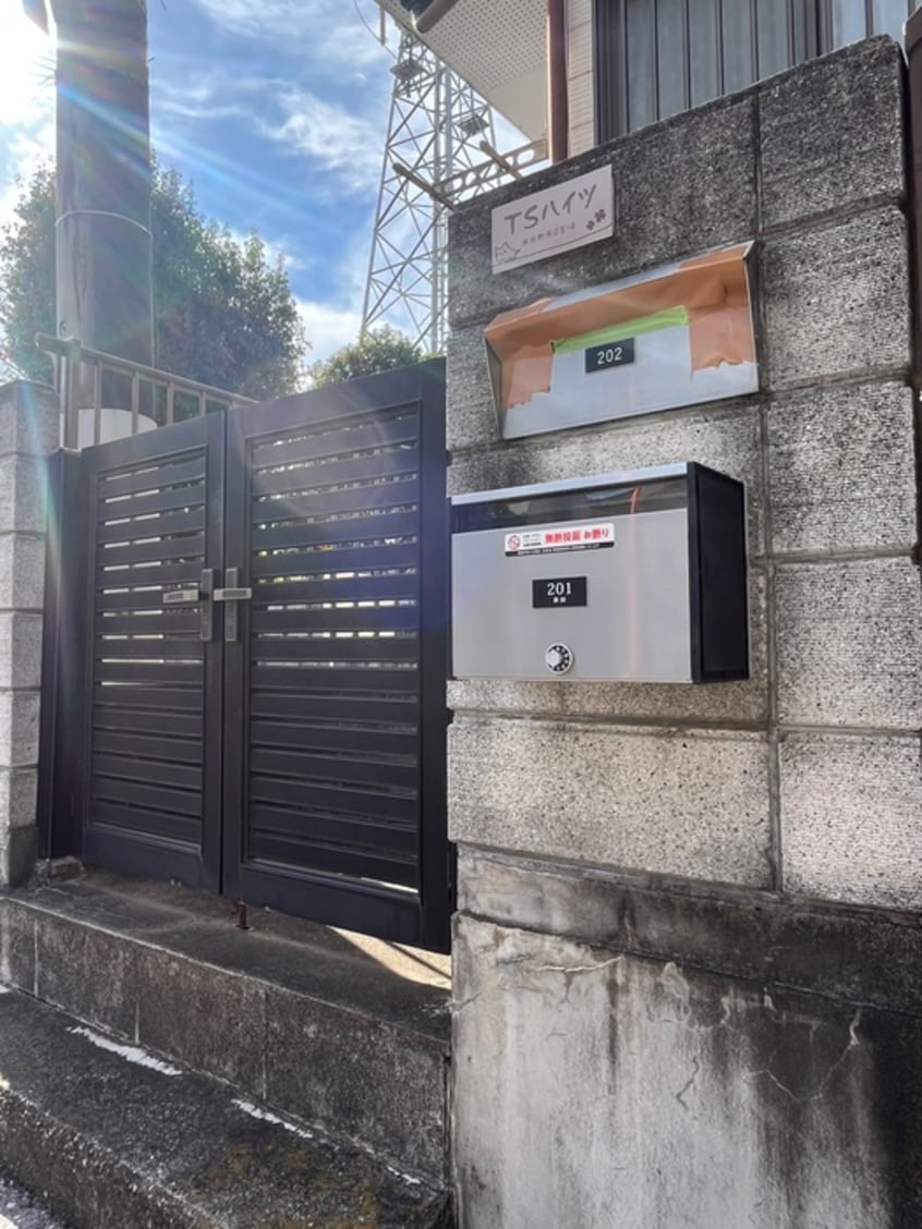 エントランス部分 ＴＳハイツ