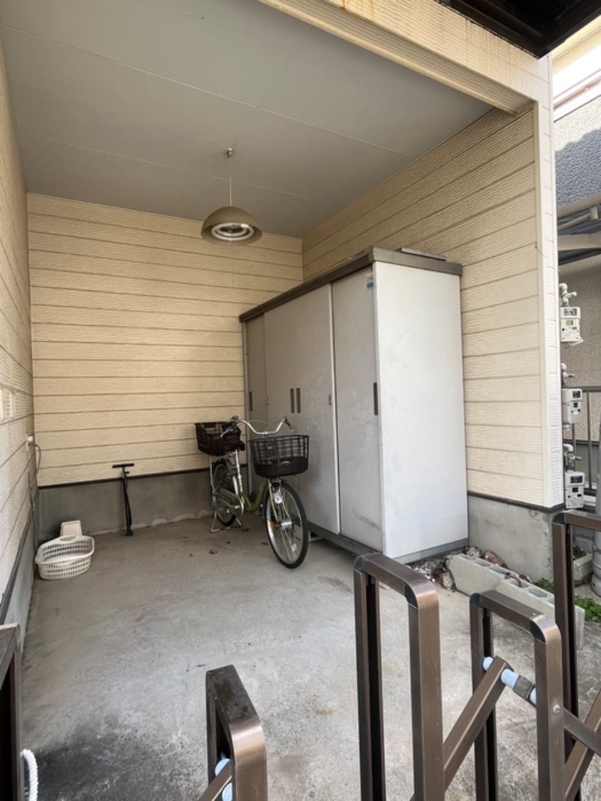 駐輪場 ＴＳハイツ