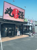 丸源ラーメン　草加店(その他飲食（ファミレスなど）)まで350m ＴＳハイツ