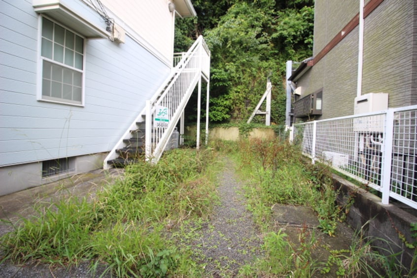 エントランス部分 コ－ポＦ