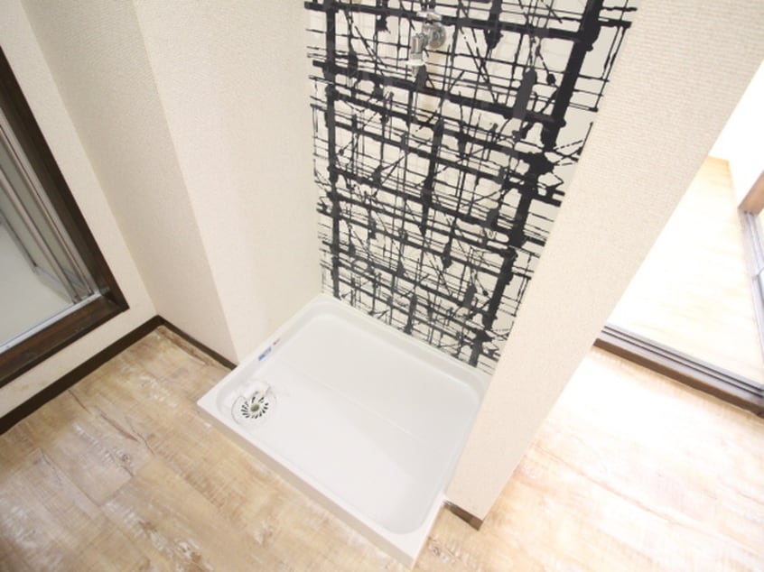 洗濯機置場 コ－ポＦ