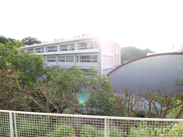 室内からの展望 コ－ポＦ