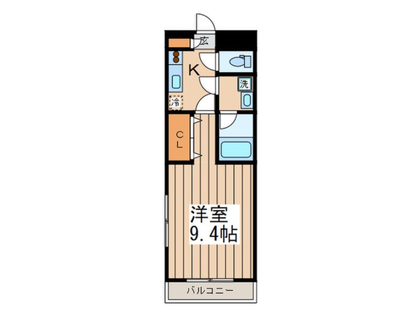 間取図 アルヴィラージュ　