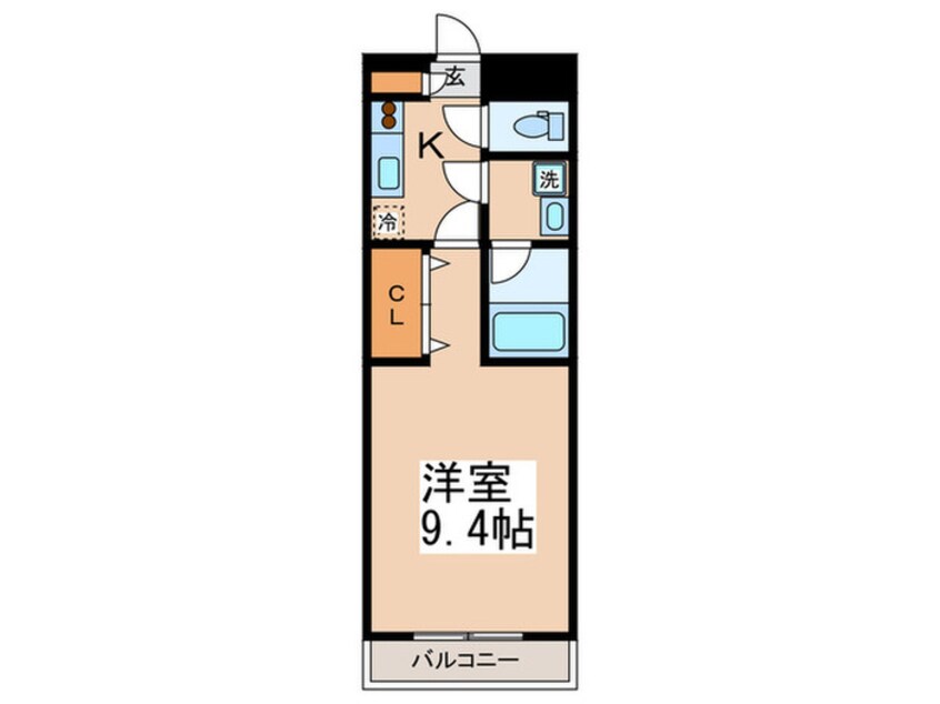 間取図 アルヴィラージュ　