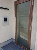 エントランス部分 Raffine芝