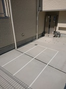 駐輪場 Raffine芝