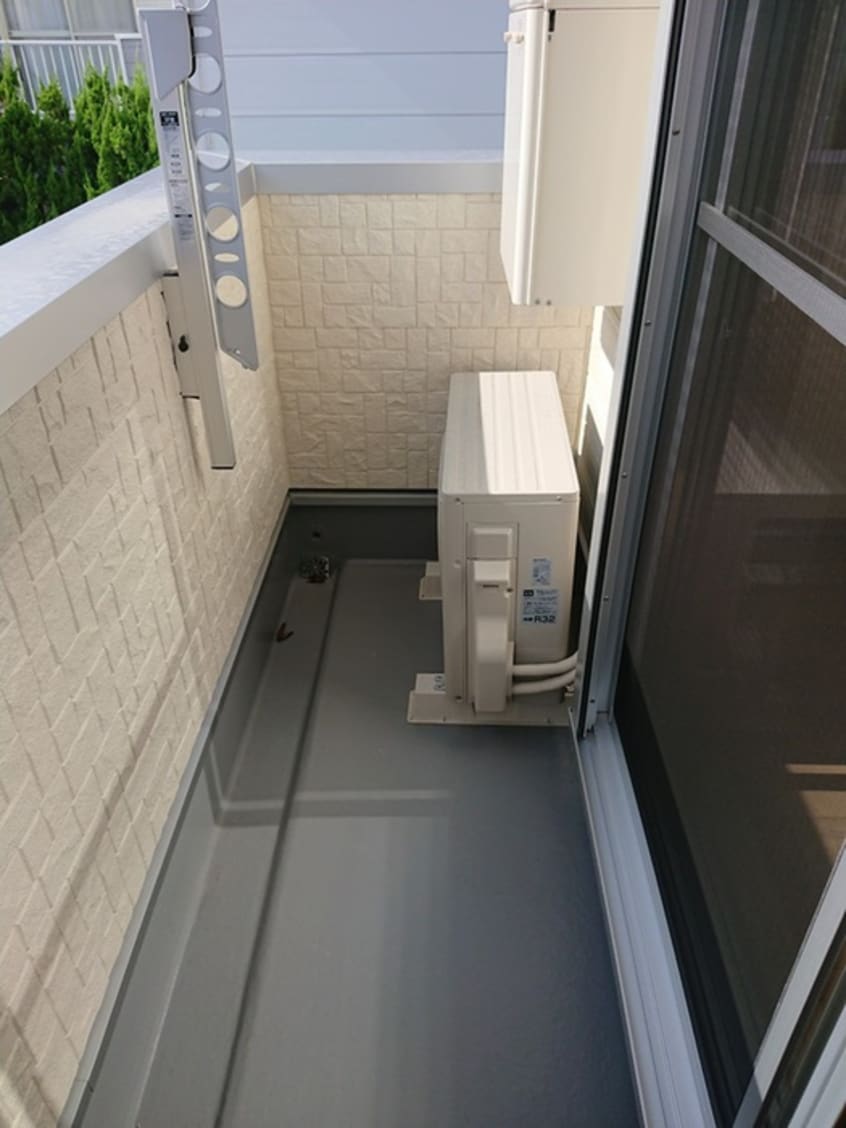 ベランダ・バルコニー Raffine芝