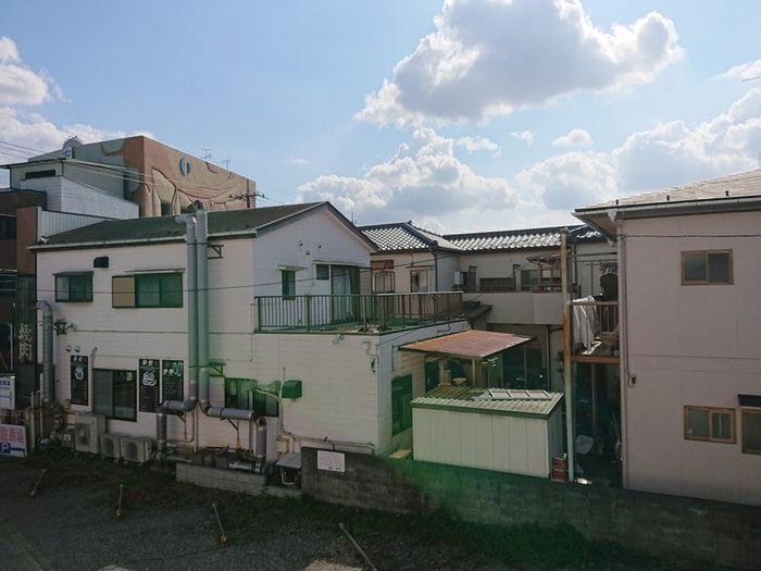 室内からの展望 Raffine芝