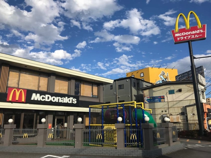 マクドナルド(ファストフード)まで268m Raffine芝