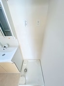 洗濯機置場 ウエストリーフⅡ