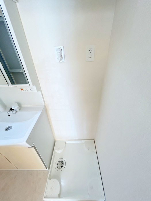 洗濯機置場 ウエストリーフⅡ