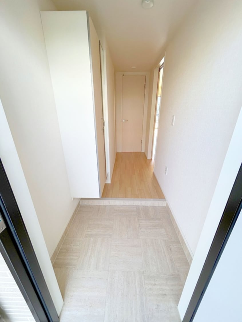 玄関 ウエストリーフⅡ