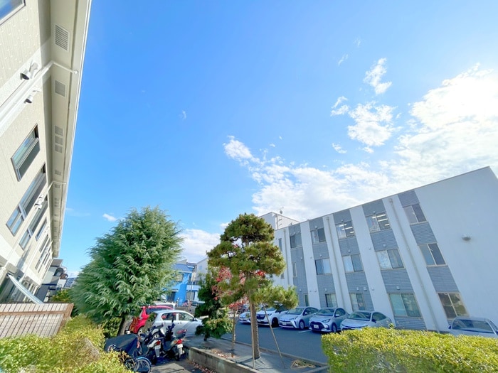 室内からの展望 ウエストリーフⅡ