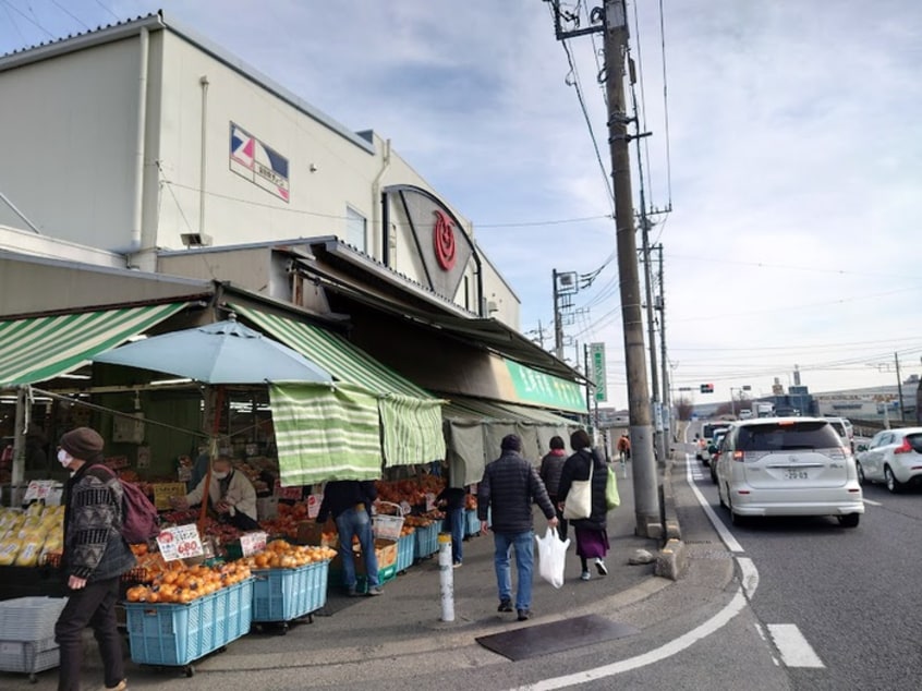新鮮市場スーパーヤオフジ(スーパー)まで850m ウエストリーフⅡ