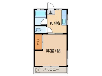 間取図 陽光荘