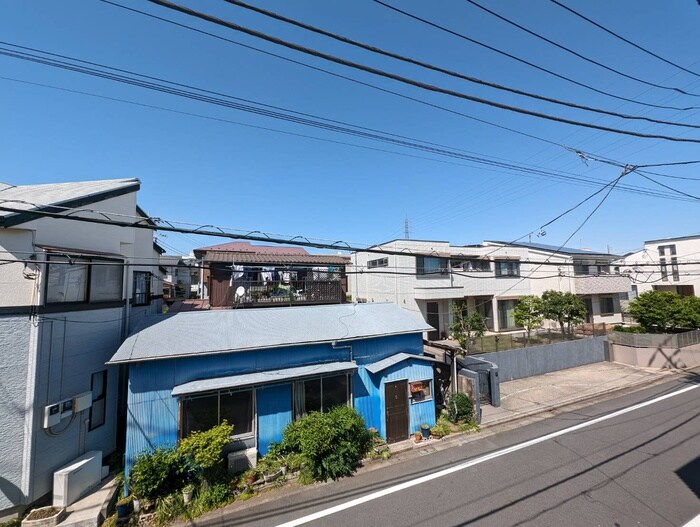 室内からの展望 陽光荘