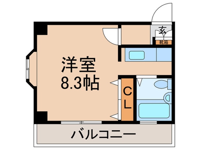 間取り図 アルベ－ルハイム