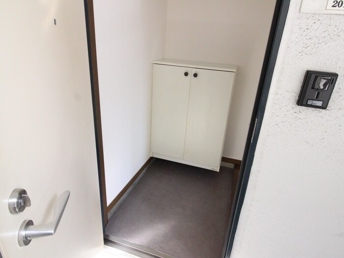 玄関 アルベ－ルハイム