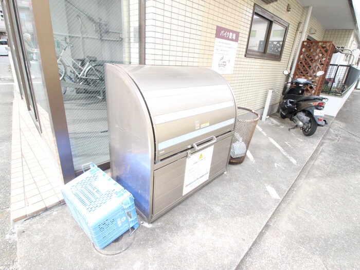 建物設備 アルベ－ルハイム