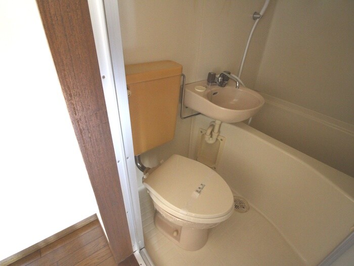 トイレ アルベ－ルハイム