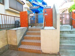 エントランス部分