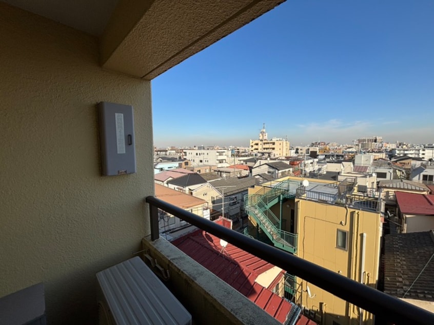 ベランダ・バルコニー シャトレ－ヌ常盤台