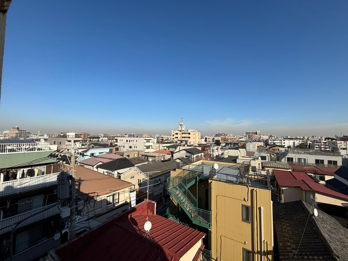 室内からの展望 シャトレ－ヌ常盤台