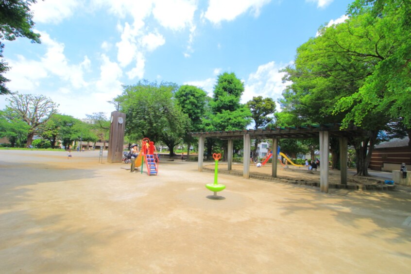 平和公園(公園)まで427m シャトレ－ヌ常盤台