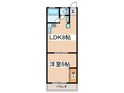 町田園マンションの間取図