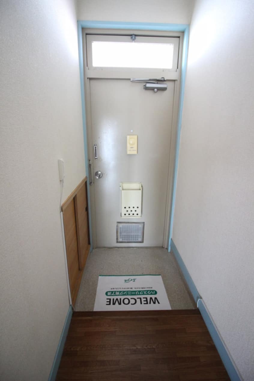 玄関 町田園マンション