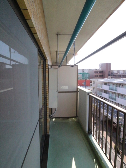 ベランダ・バルコニー 市ヶ尾センタ－ビル
