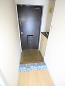 玄関 市ヶ尾センタ－ビル