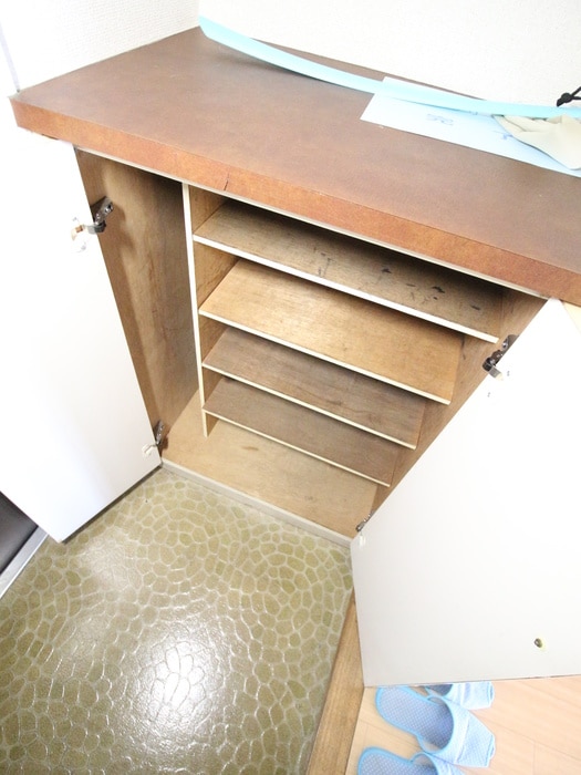 靴箱 市ヶ尾センタ－ビル