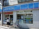 ローソン三鷹台駅前店(コンビニ)まで140m サンロ－ズ三鷹台Ａ棟