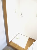 洗濯機置場 グリ－ンハイツ黒川　第２ビル