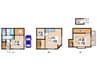 方南町戸建 3LDKの間取り