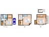 方南町戸建 3LDKの間取り