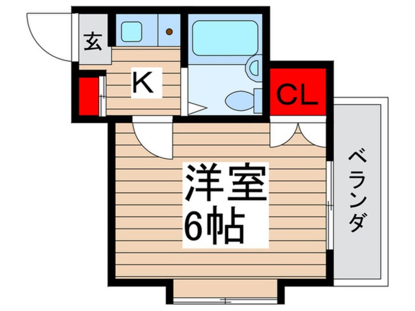 間取図 スクエア五香