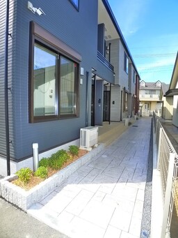 エントランス部分