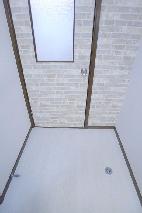 洗濯機置場 ハイツエスポワ－ル