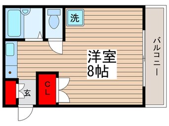 間取図 サンライズ我孫子