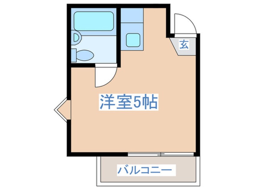 間取図 メゾン・ド・ポリピエ(110)