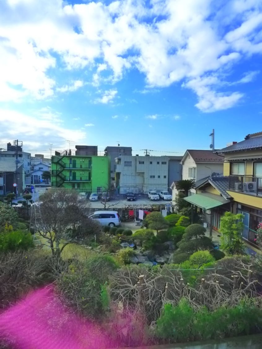 室内からの展望 ヴィラコ－ト２