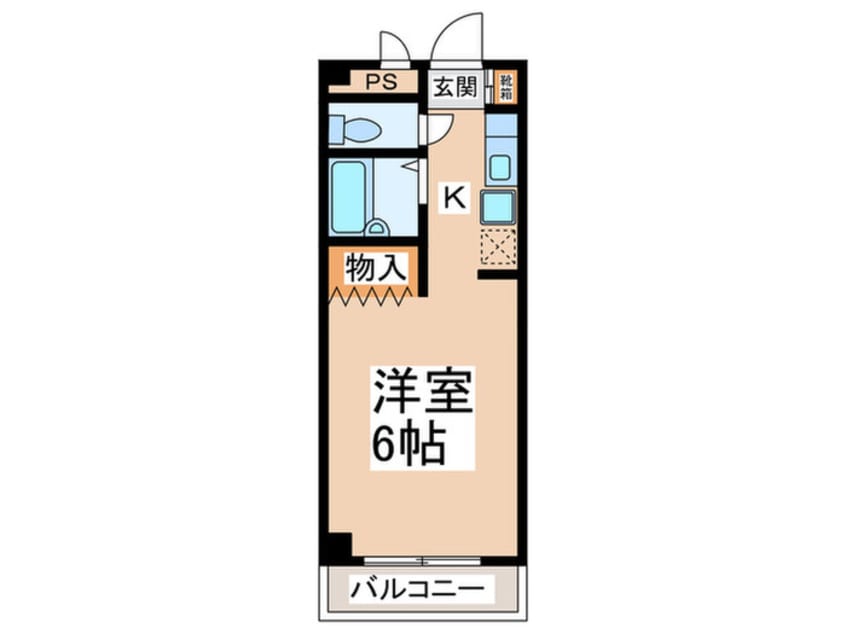 間取図 グリ－ンハイムヴィラ永井