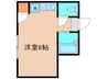 ＭＴＣビル 1Rの間取り