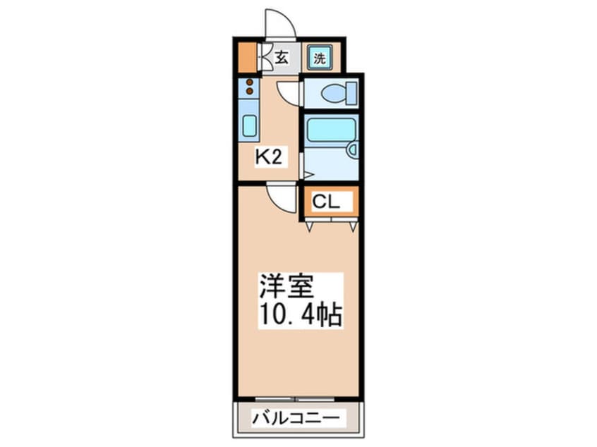 間取図 淵野辺南口駅前ビル