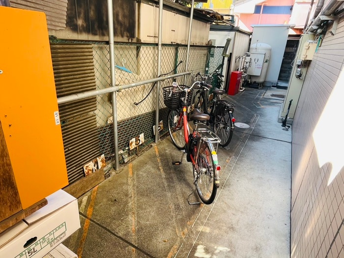 駐輪場 淵野辺南口駅前ビル