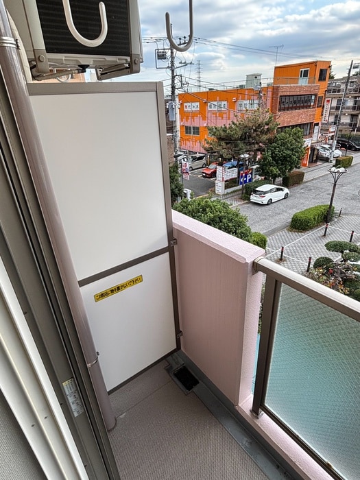 ベランダ・バルコニー 淵野辺南口駅前ビル