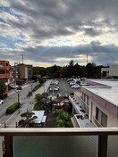 室内からの展望 淵野辺南口駅前ビル